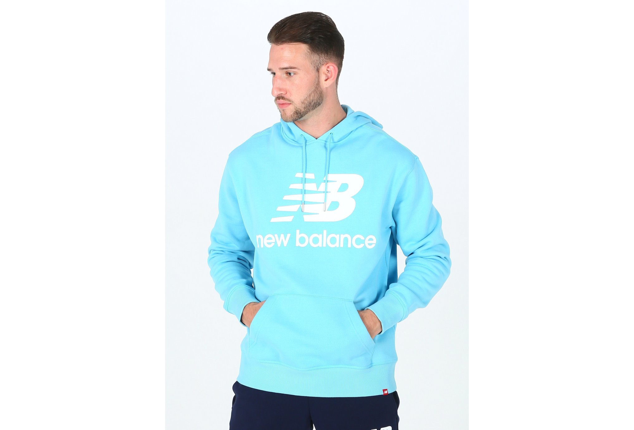 New Balance Essentials Hoodie M vêtement running homme