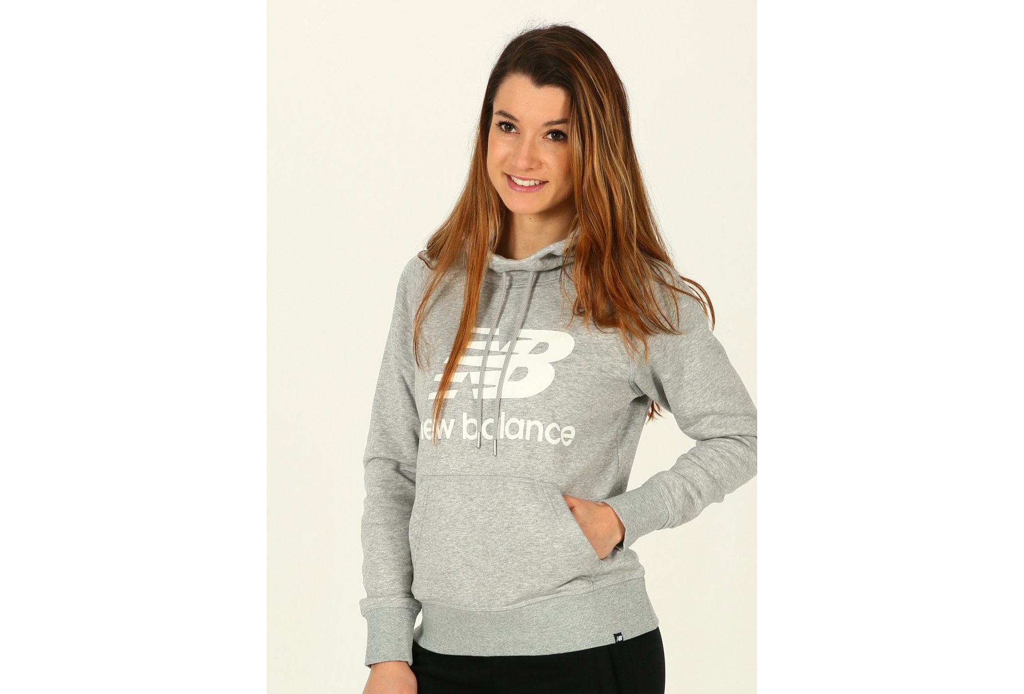 New Balance Essentials Hoodie W Diététique Vêtements femme