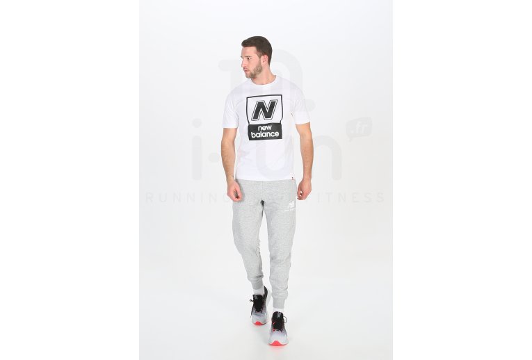 New Balance Camiseta manga corta Essentials N Box