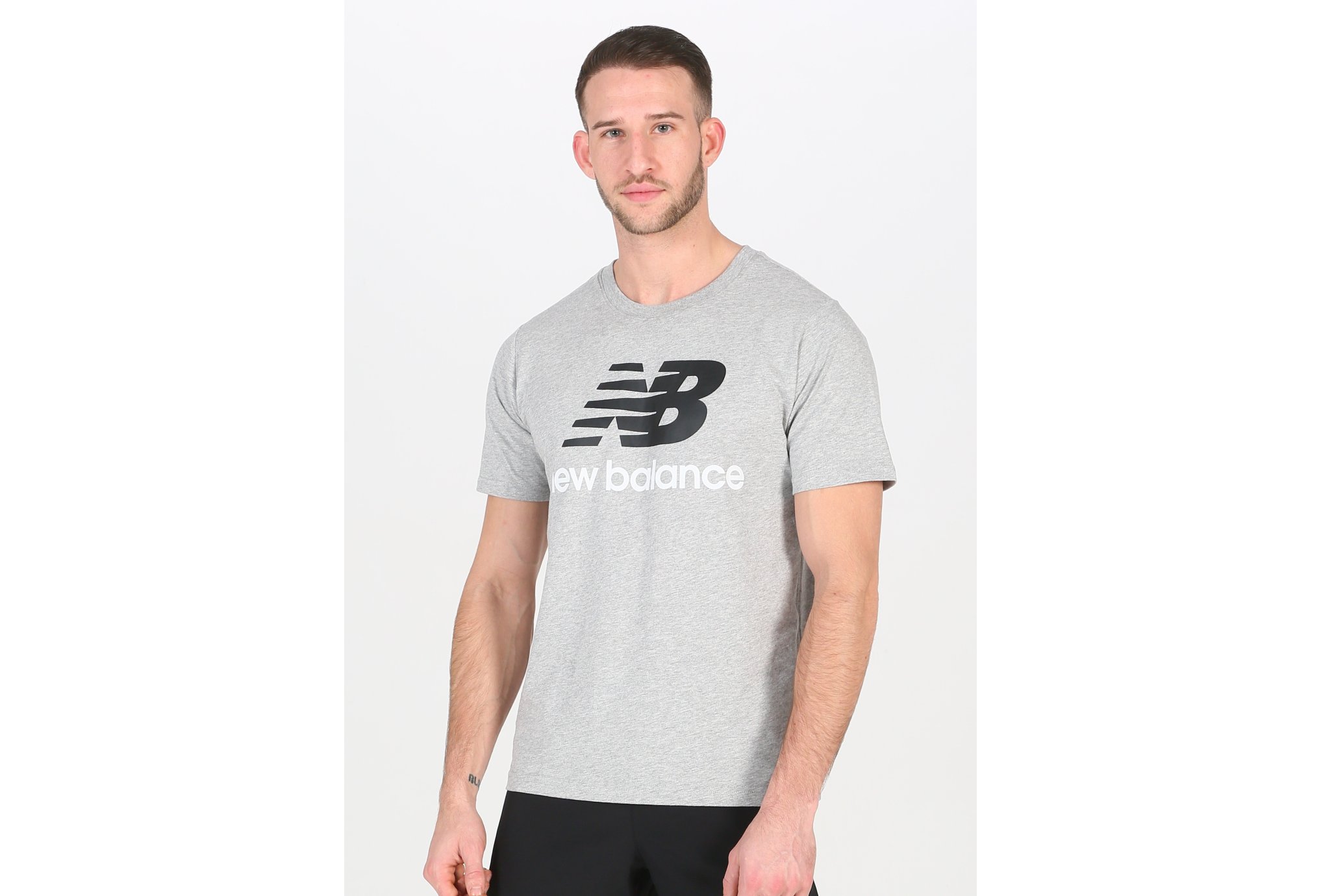 New Balance Essentials Stacked M vêtement running homme