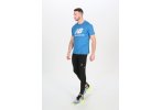 New Balance camiseta manga corta Essentials Stacked