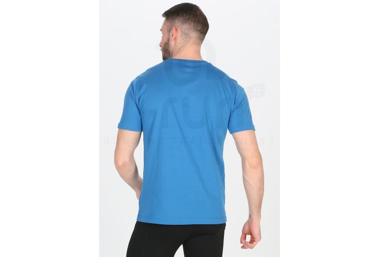 New Balance camiseta manga corta Essentials Stacked