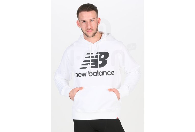 New Balance sudadera Essentials Stacked