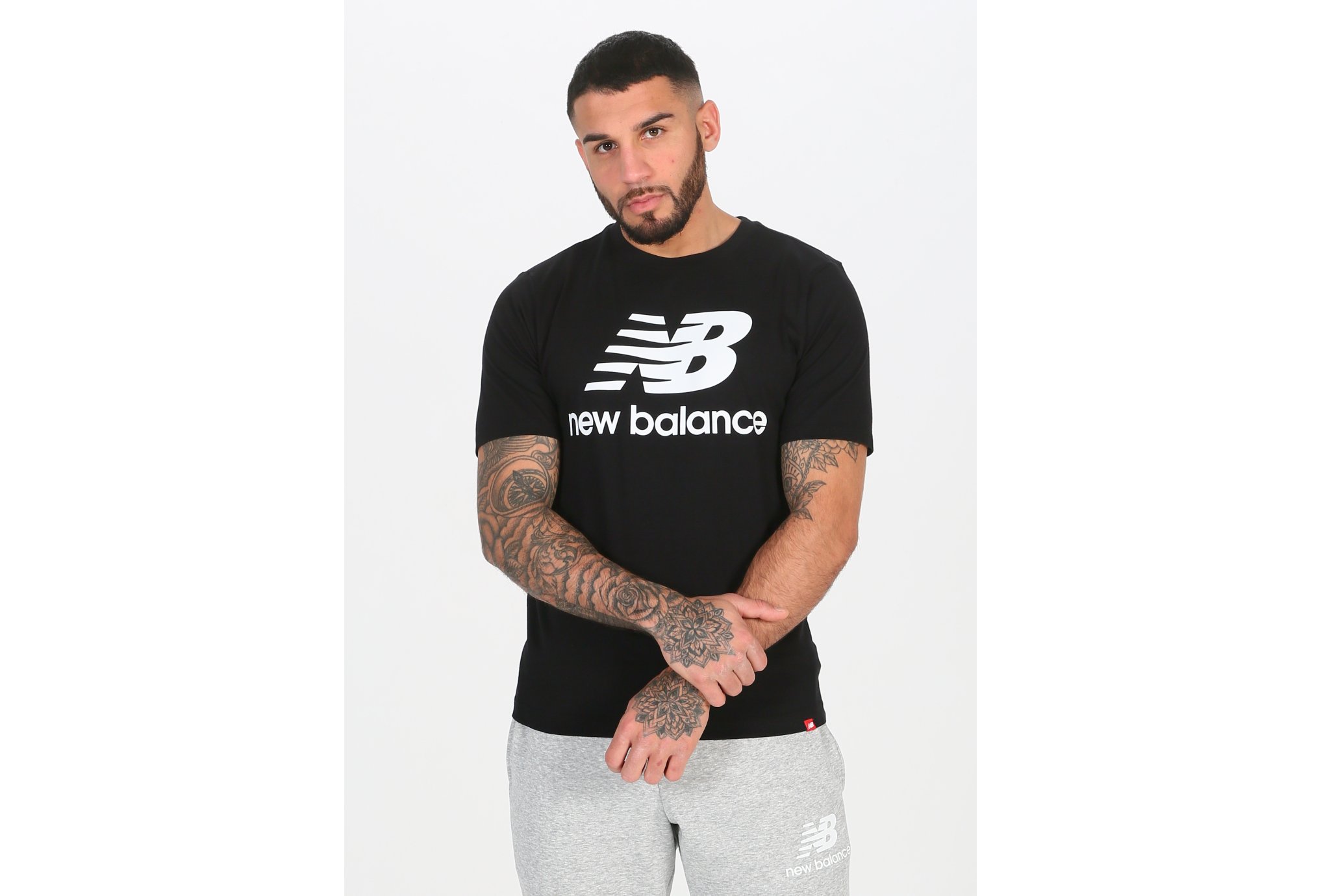 New Balance Essentials Stacked M vêtement running homme