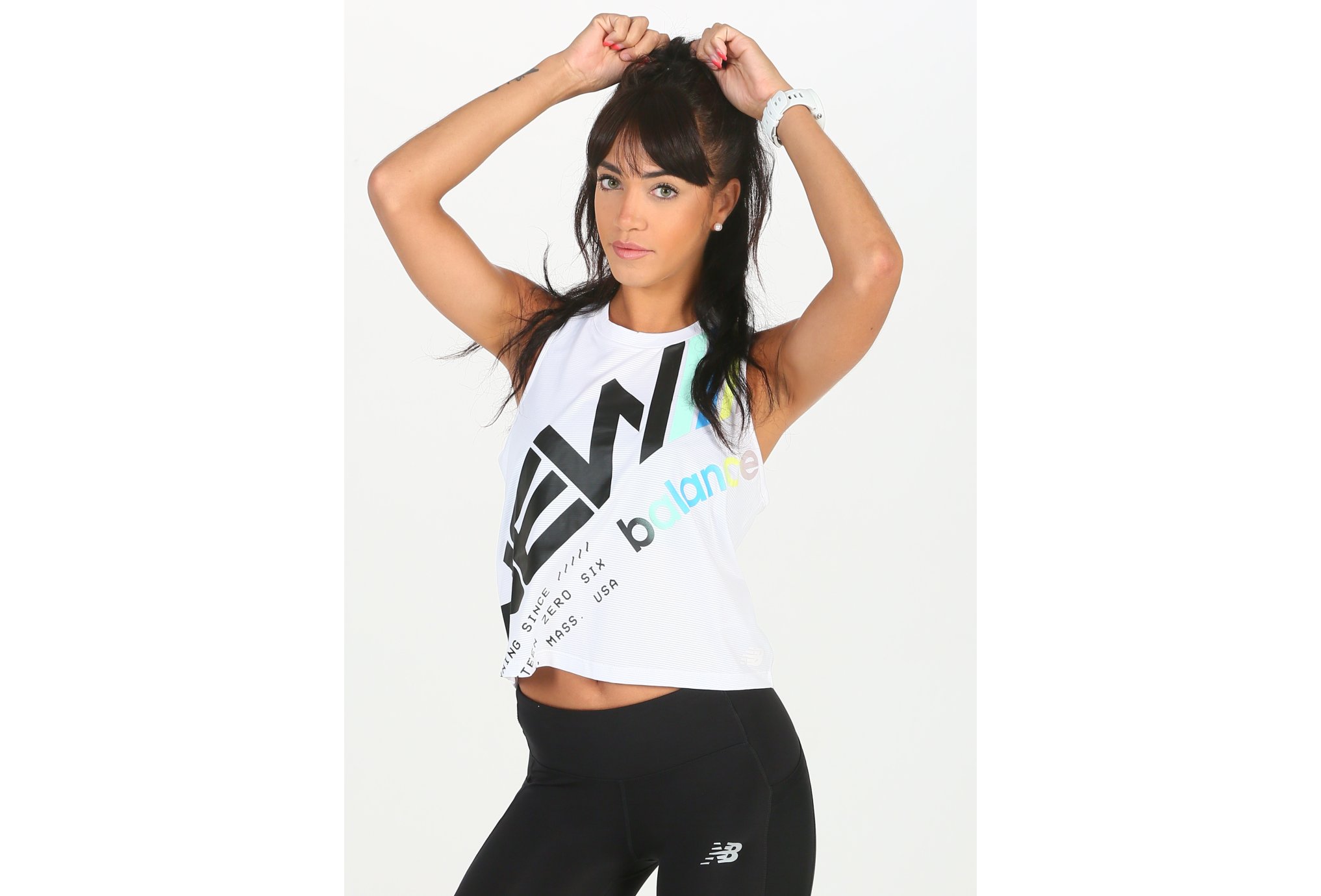 New Balance Fast Flight W vêtement running femme