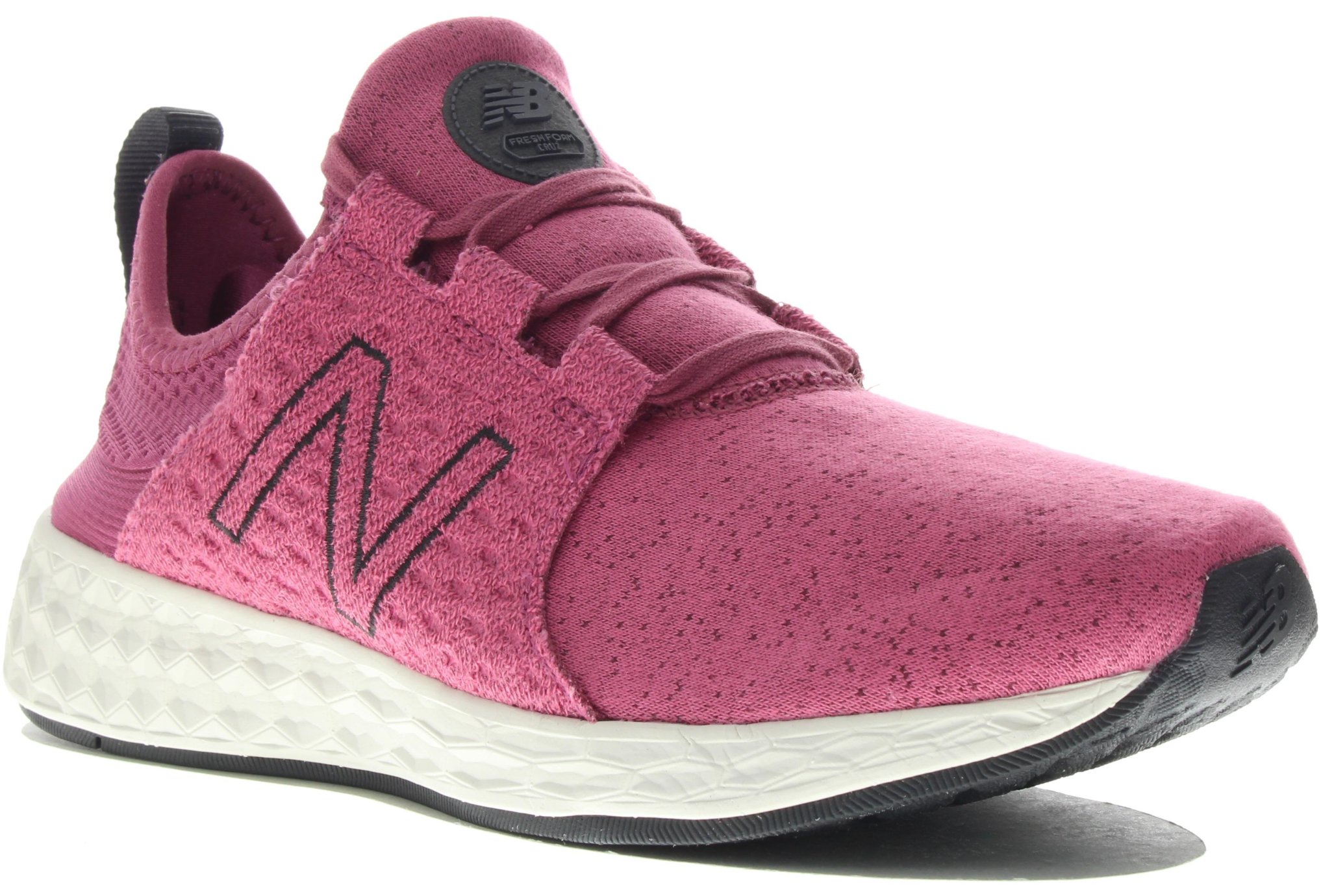 New Balance Fresh Foam Cruz Retro Hoodie W Diététique Chaussures femme