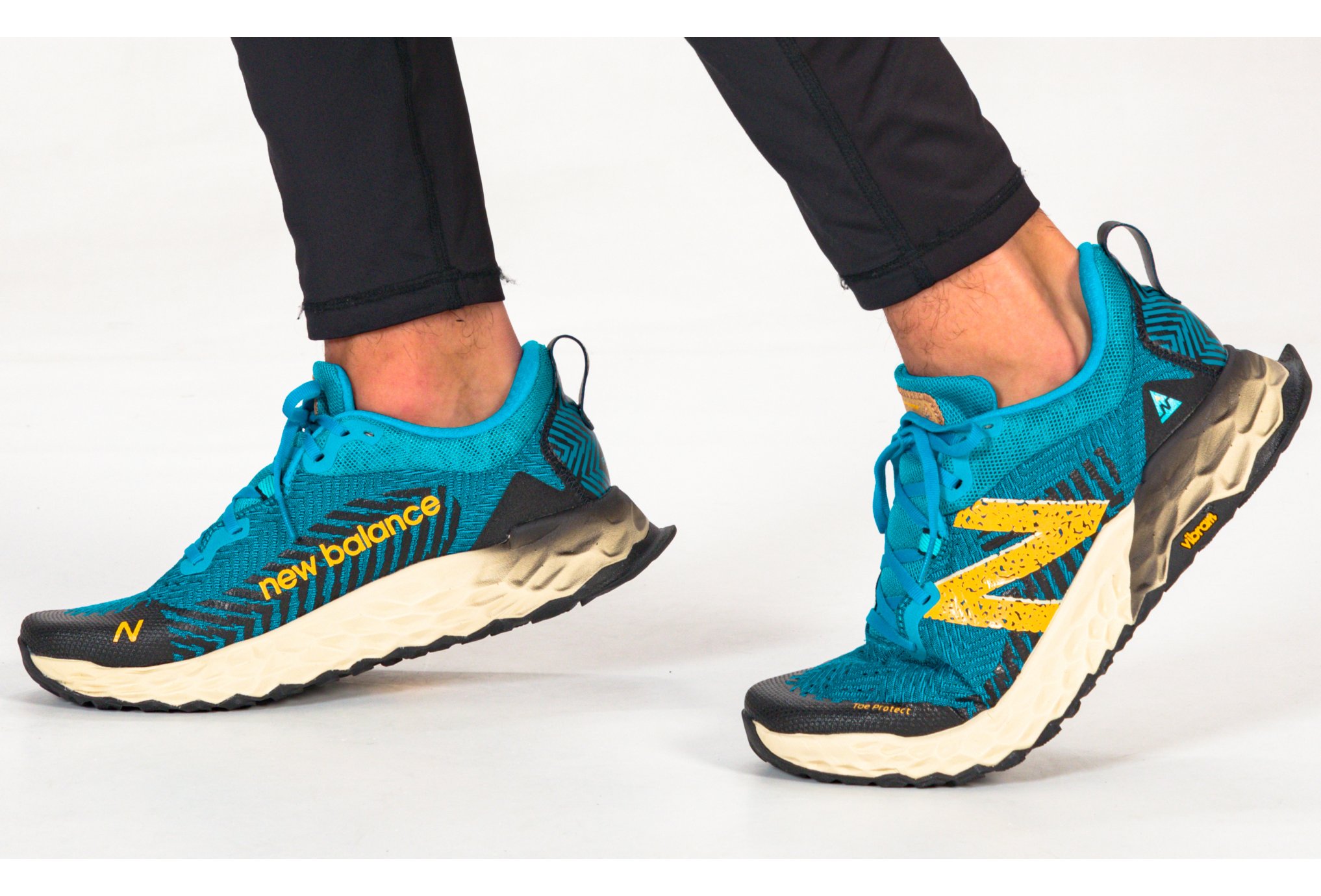 new balance hierro v6 vs nike pegasus trail 2