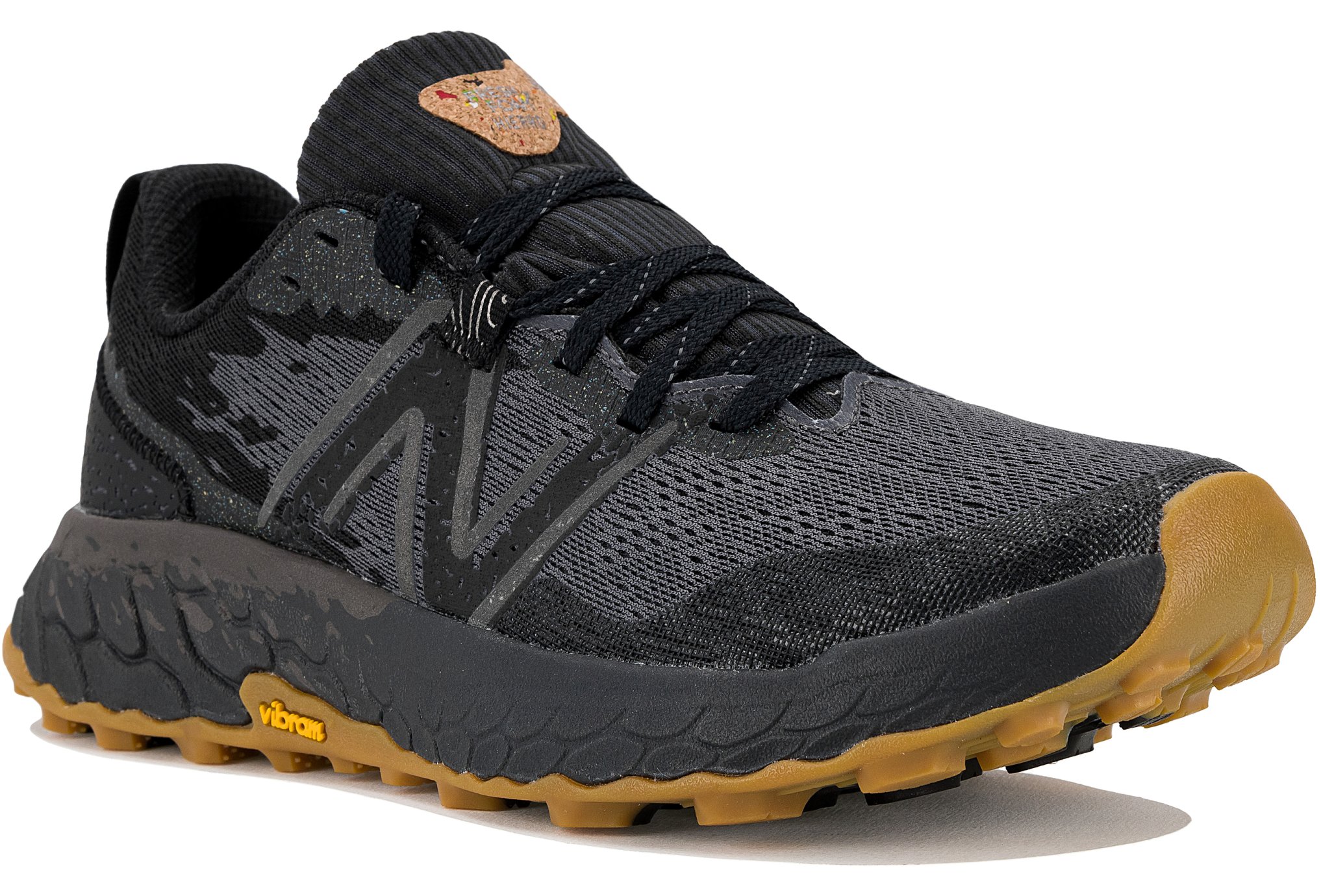 new balance men's fresh foam hierro mid gore tex black