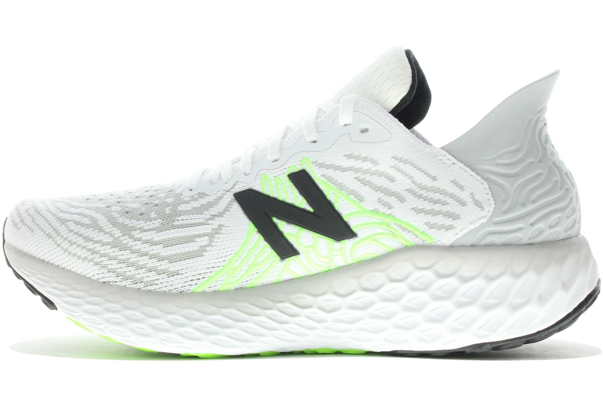 New Balance Fresh Foam M 1080 V10 - D homme Blanc pas cher