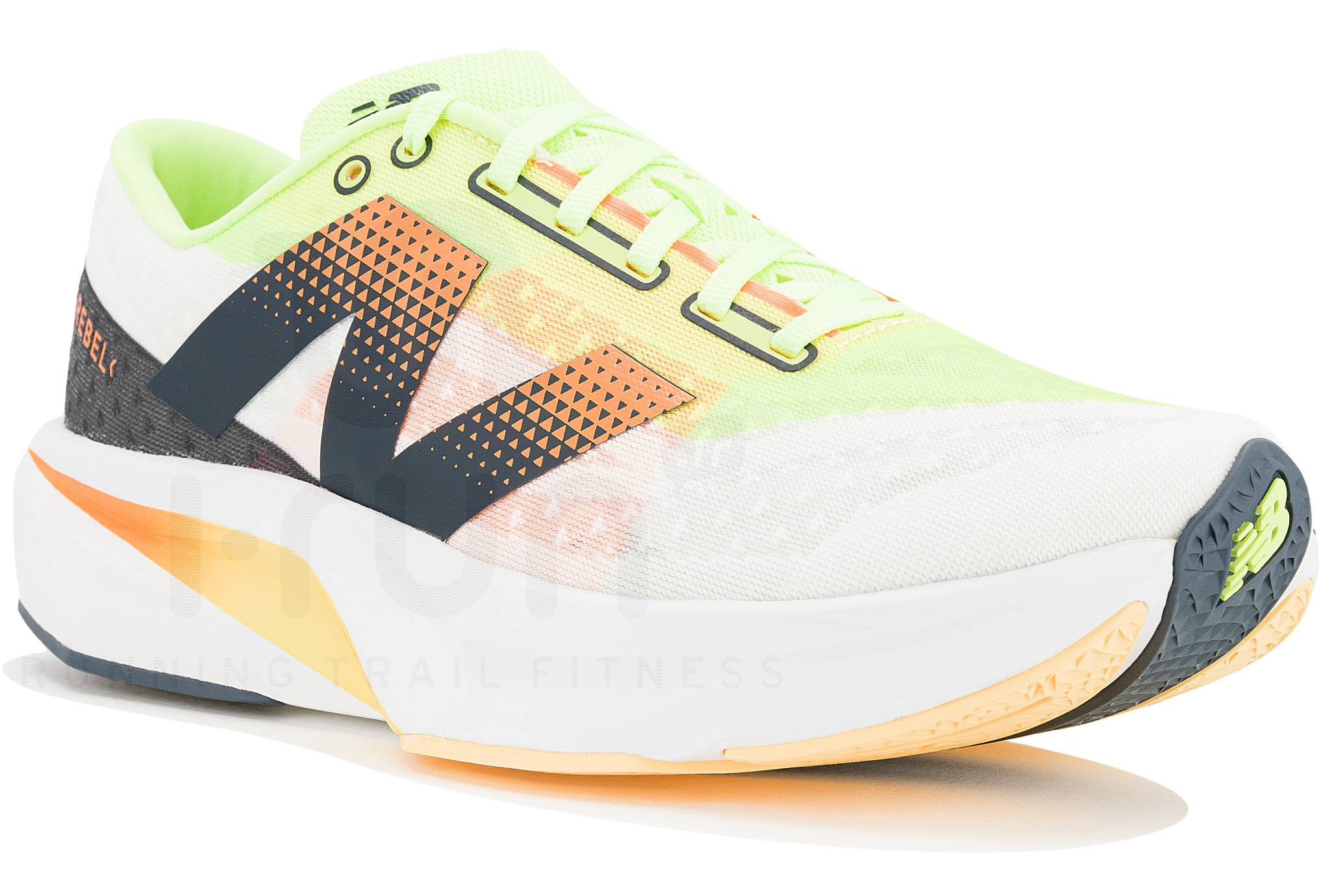 Scarpe Da Running New Balance Fuelcell Rebel V4, Larghe D/2E, Uomo/donna, Su Strada, Multicolor - Foto 2