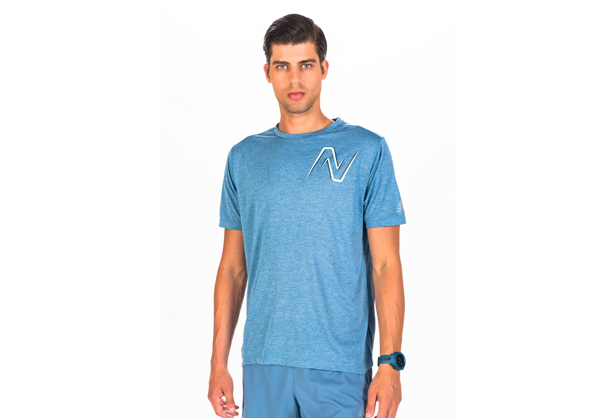 New Balance Graphic Impact Run M vêtement running homme