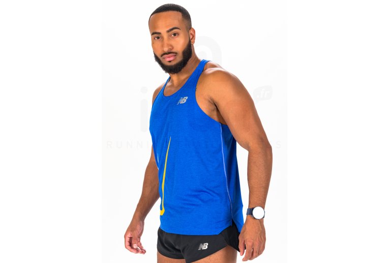 New Balance camiseta de tirantes Graphic Impact Run