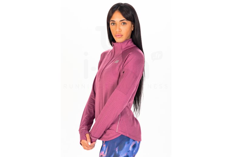 New Balance camiseta manga larga Heat Grid