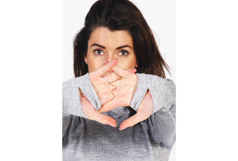 New Balance camiseta manga larga Heat