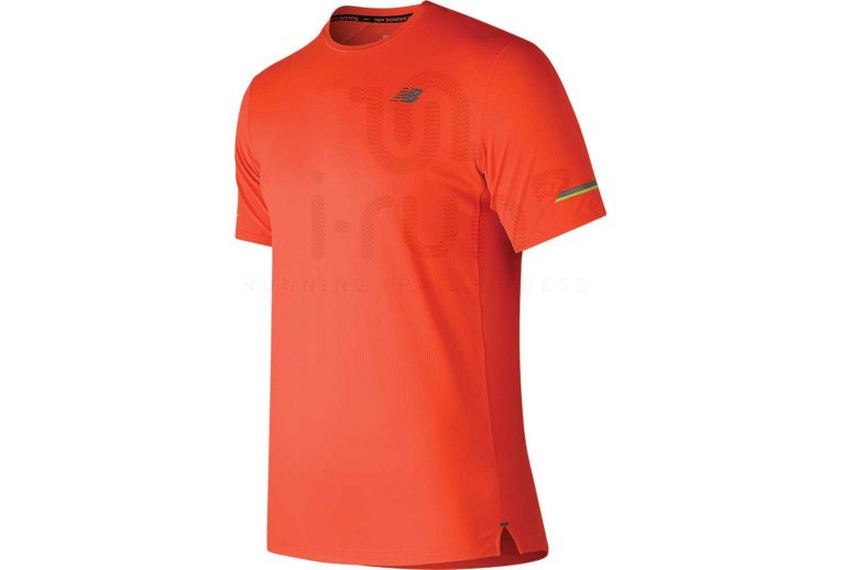 New Balance Camiseta manga corta Ice 2.0