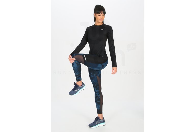 New Balance camiseta manga larga Ice 2.0