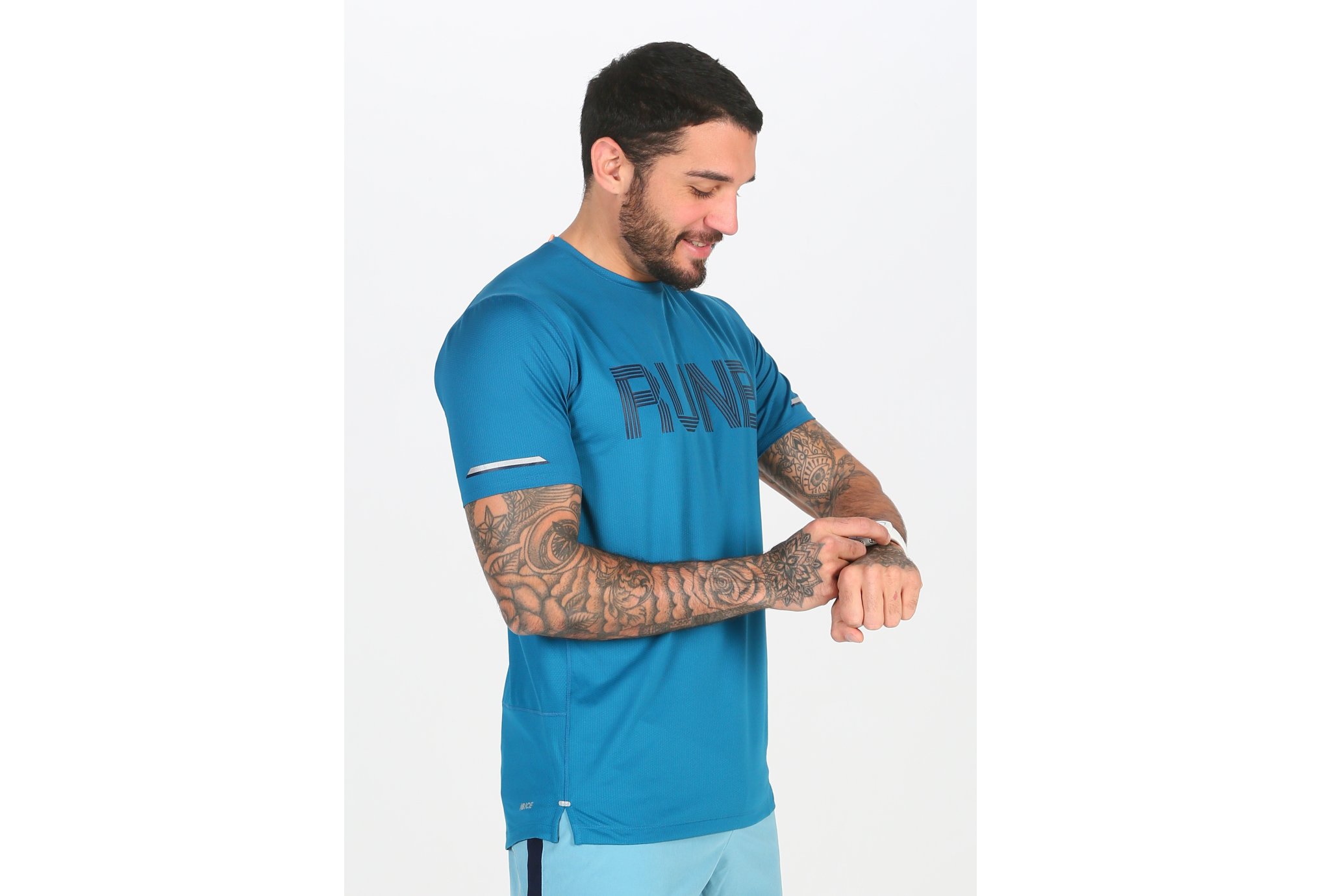 New Balance Ice 2.0 Print M vêtement running homme
