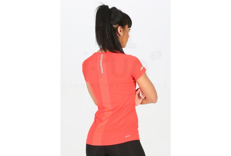 New Balance Camiseta manga corta Ice