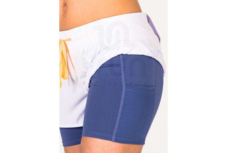 New Balance pantal�n corto Impact 2 en 1