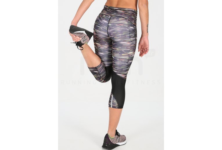 New Balance Impact Capri Print Damen