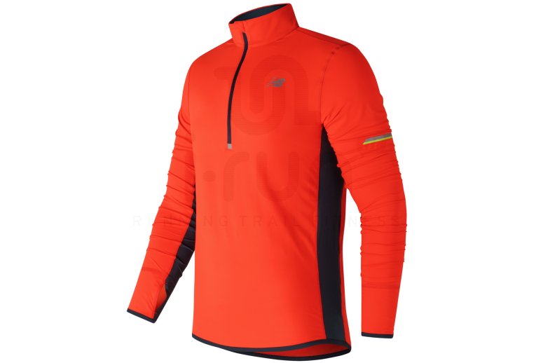 New Balance Maillot de manga larga  Half Zip