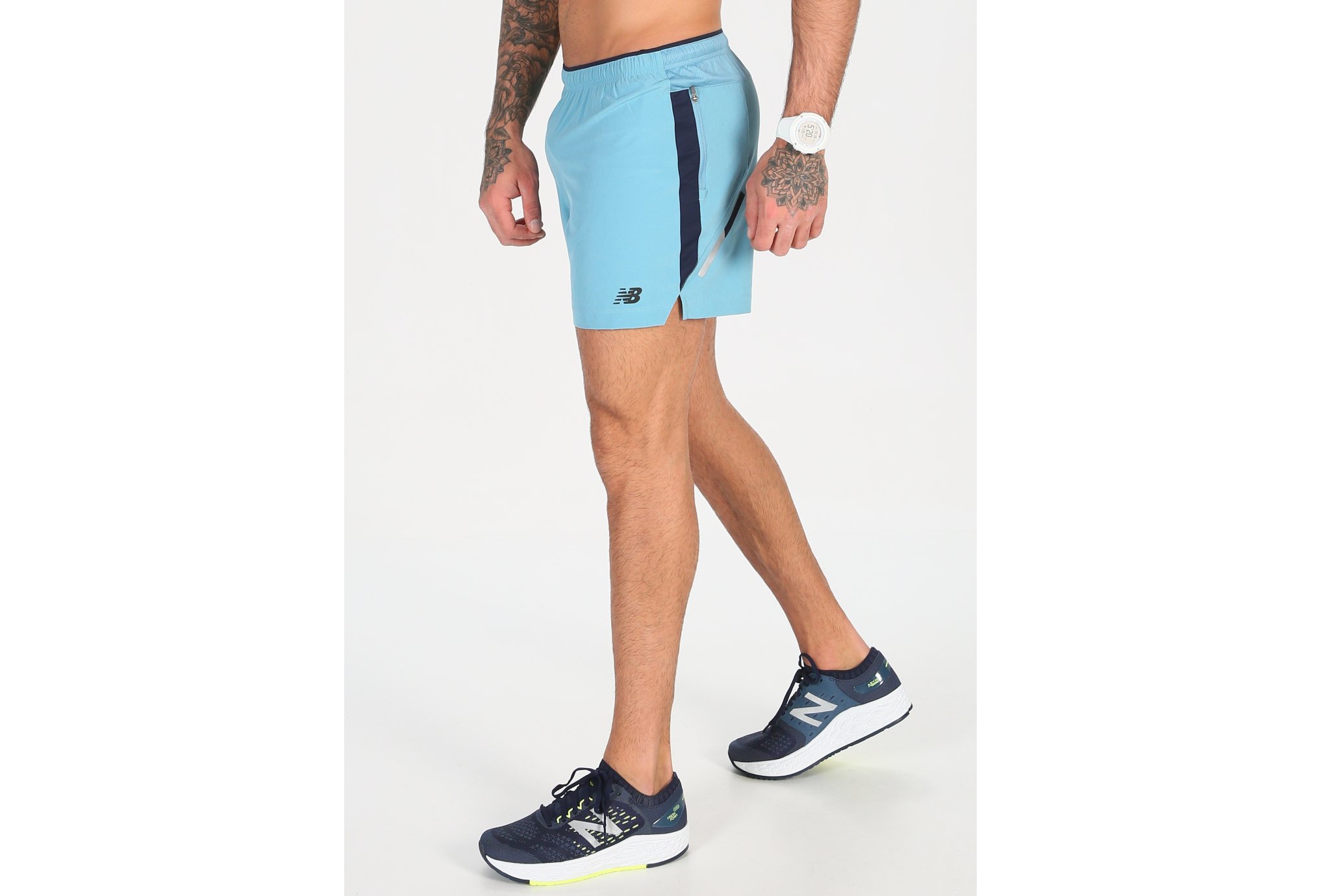 New Balance Impact London Marathon M Diététique Vêtements homme