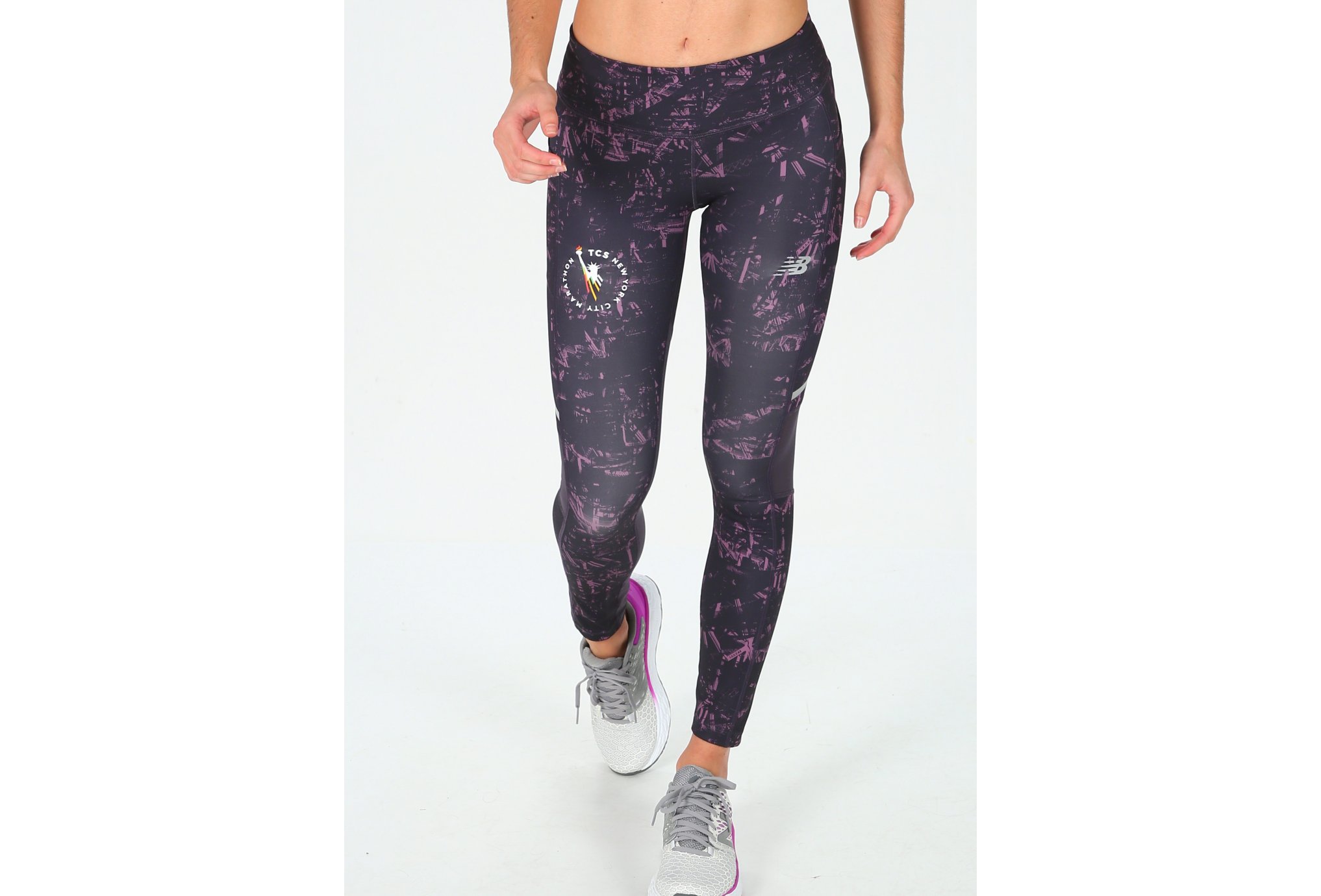 New Balance Impact Print NYC W Diététique Vêtements femme