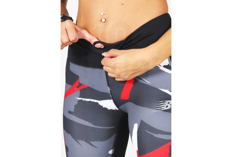 New Balance mallas largas Impact Print