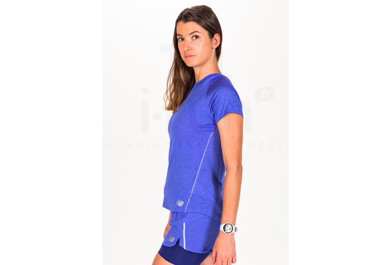 New Balance camiseta manga corta Impact Run Graphic