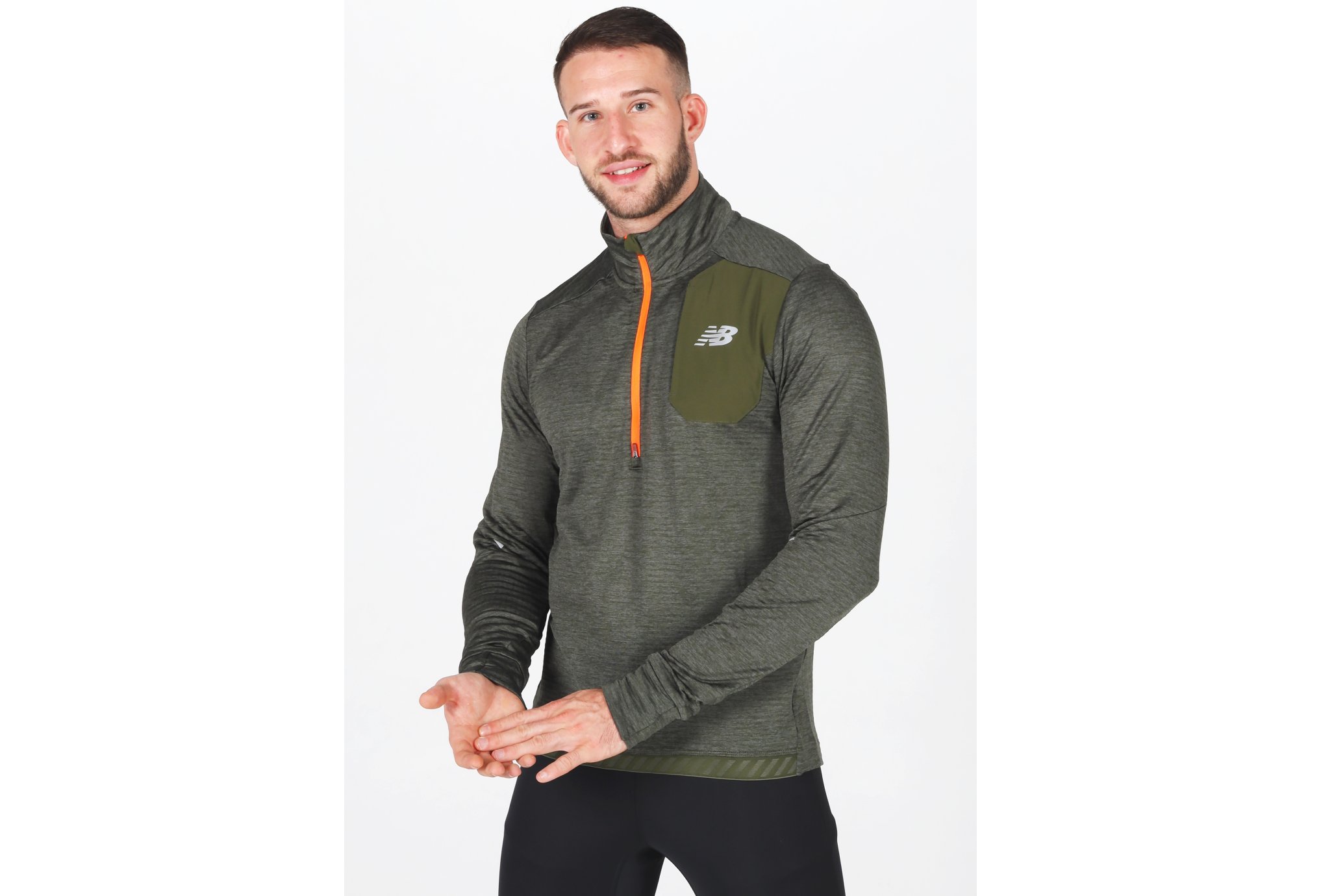 New Balance Impact Run Grid Back M vêtement running homme