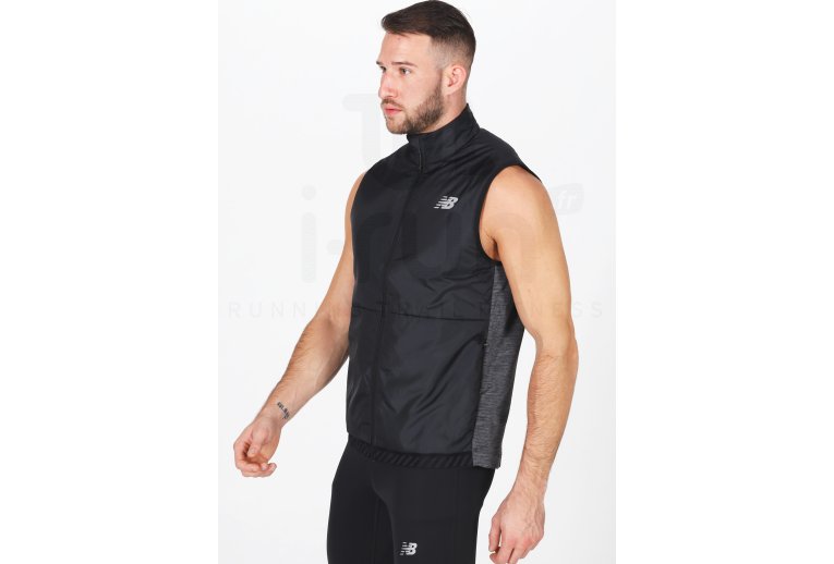 New Balance chaleco Impact Run Grid Back