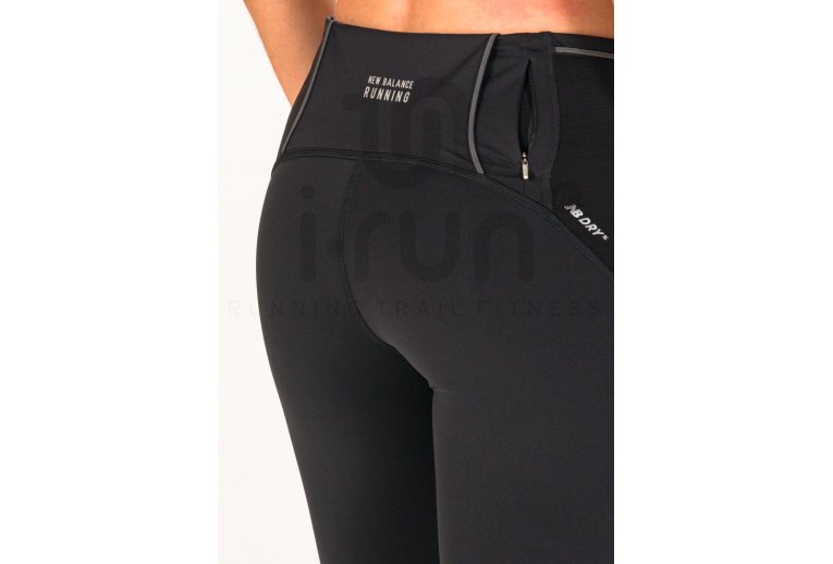 New Balance mallas 7/8 Impact Run London Edition 7/8