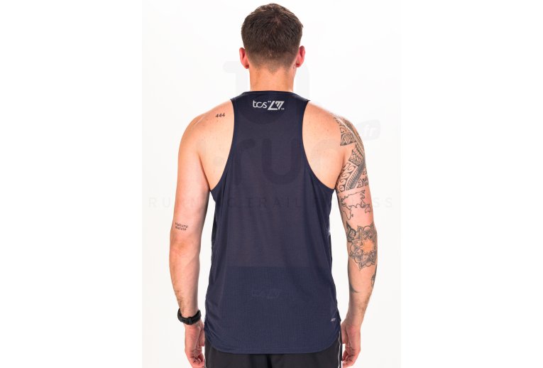 New Balance camiseta de tirantes Impact Run London Edition