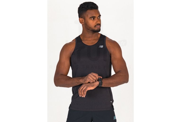 New Balance camiseta de tirantes Impact Run