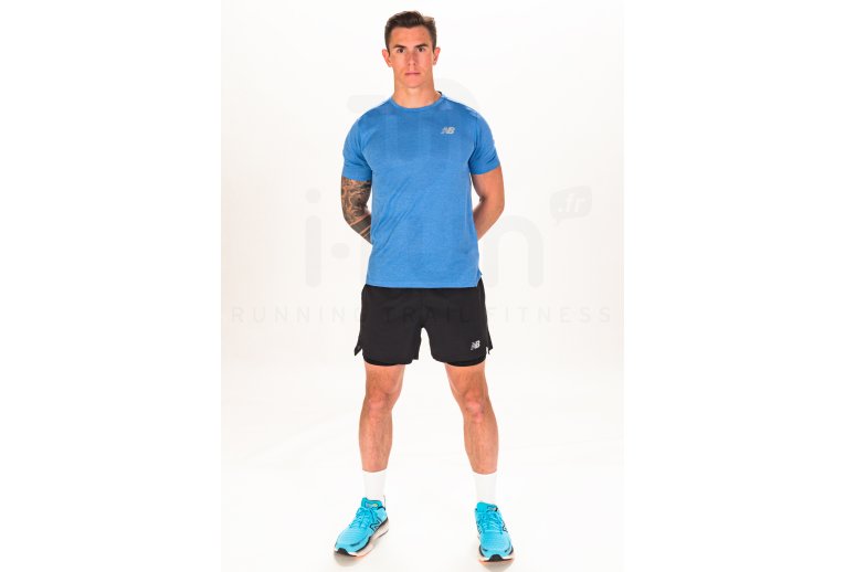 New Balance camiseta manga corta Impact Run