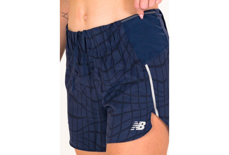 New Balance pantal�n corto Impact Run Printed