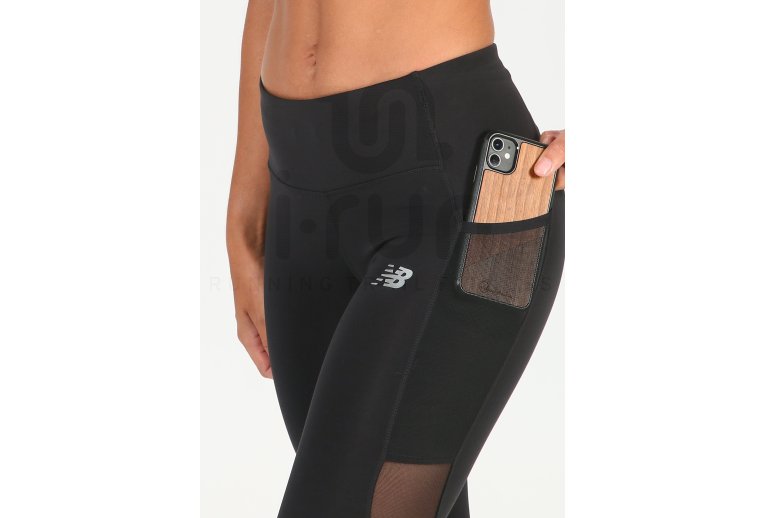 New Balance mallas 7/8 Impact Run