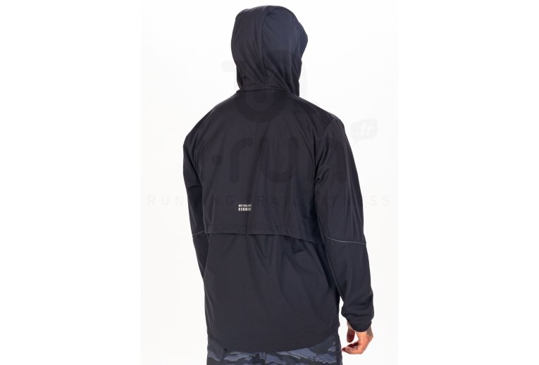 New Balance chaqueta Impact Run Water Defy