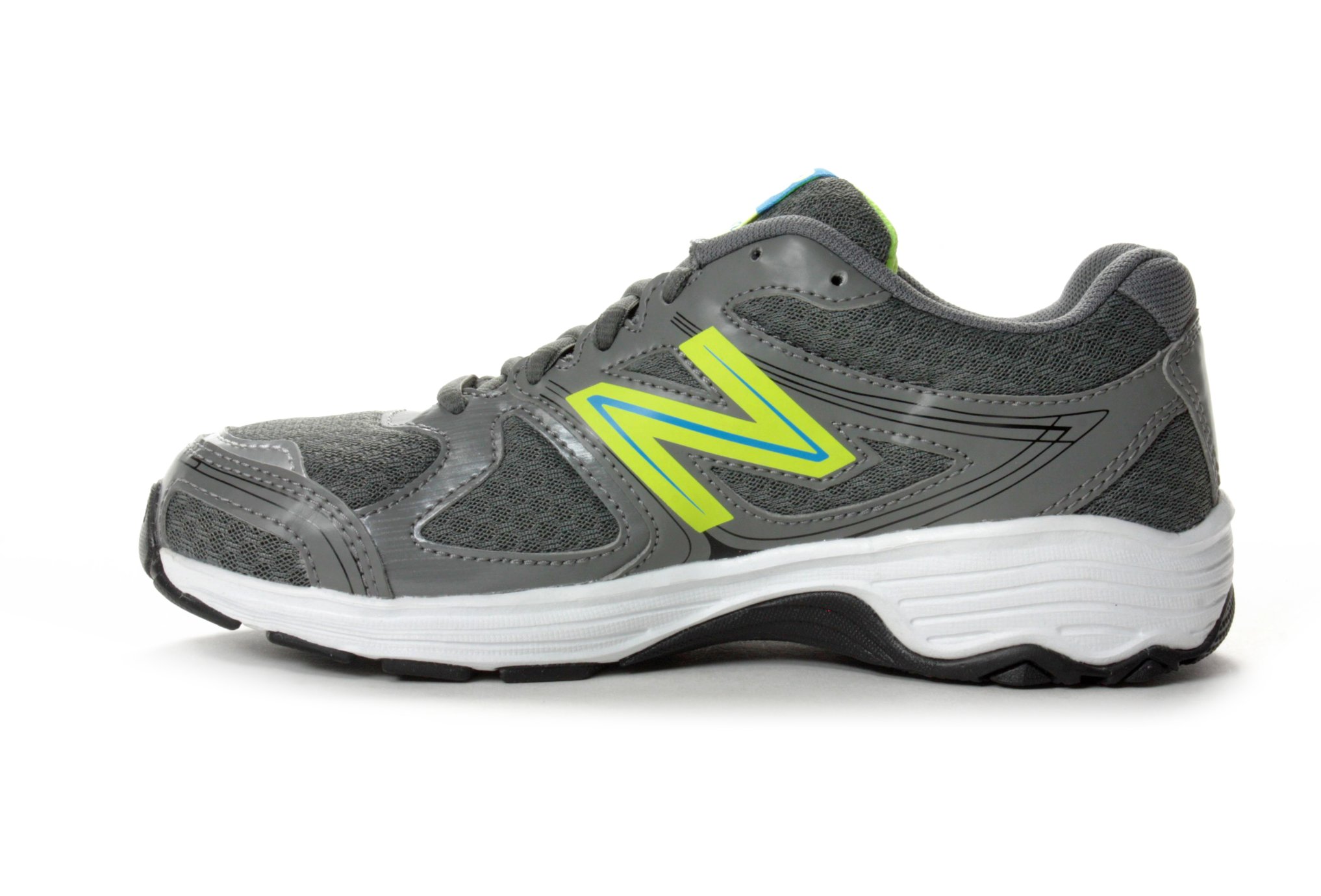 New Balance KJ 680 V2 Junior M homme Gris/argent pas cher