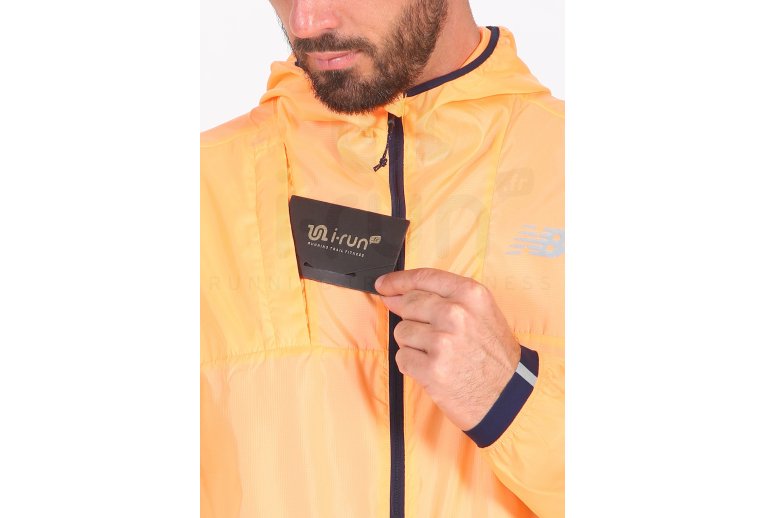 New Balance Chaqueta Lite Pack 2.0