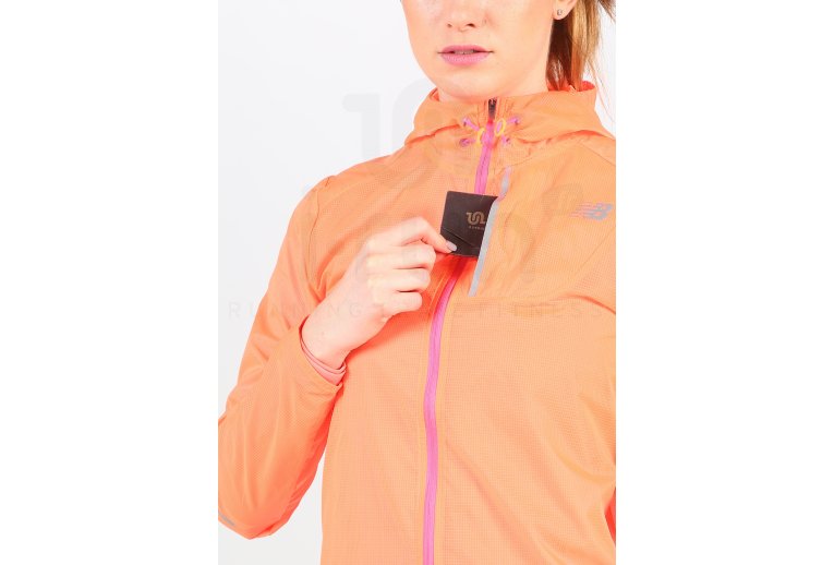 New Balance Chaqueta Lite Packable