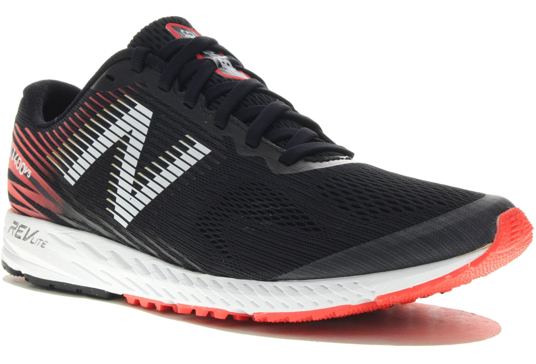 new balance v5 black