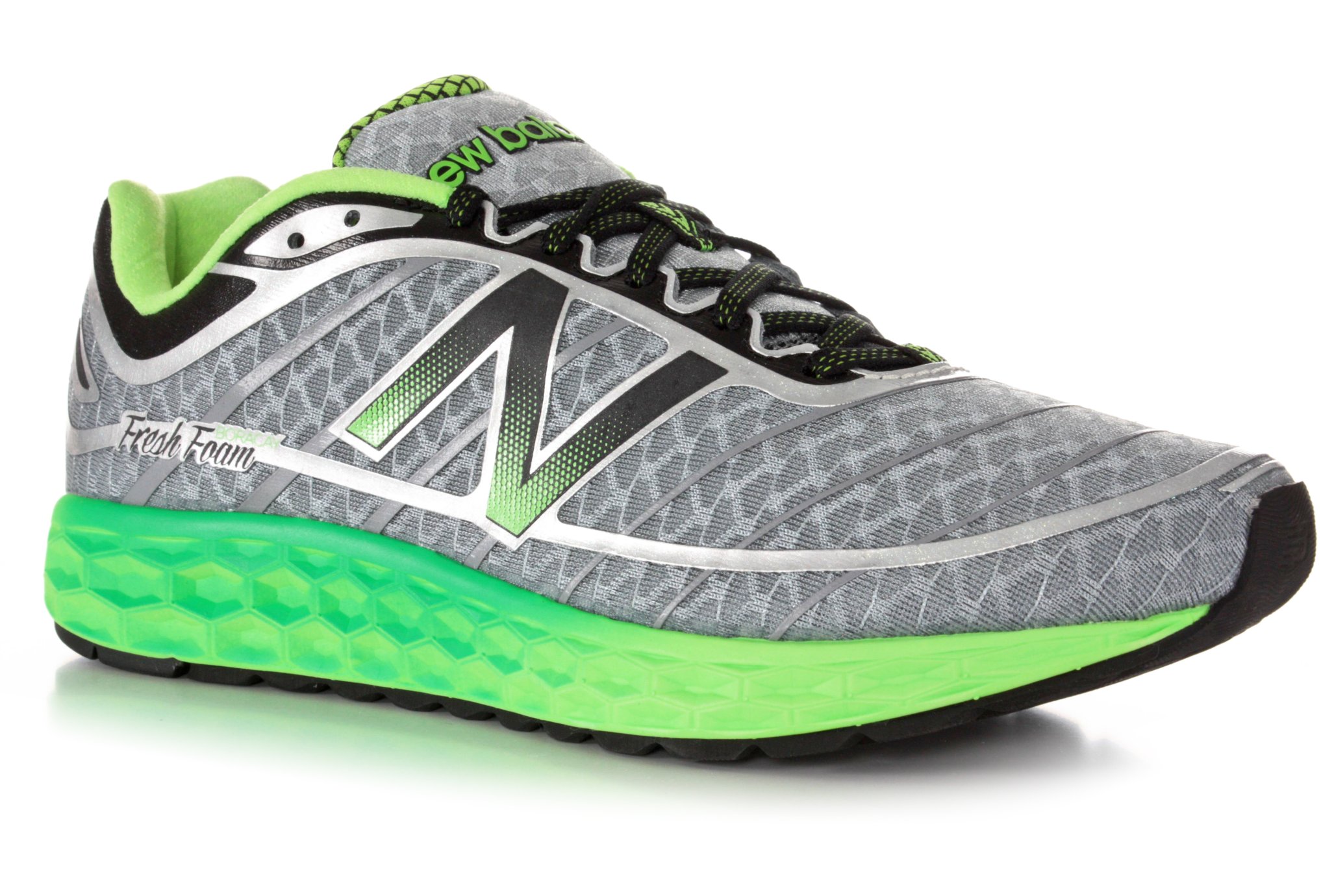 new balance fresh foam boracay men's running shoes