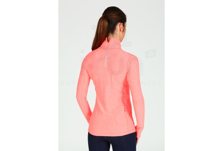 New Balance Maillot Impact con cremallera