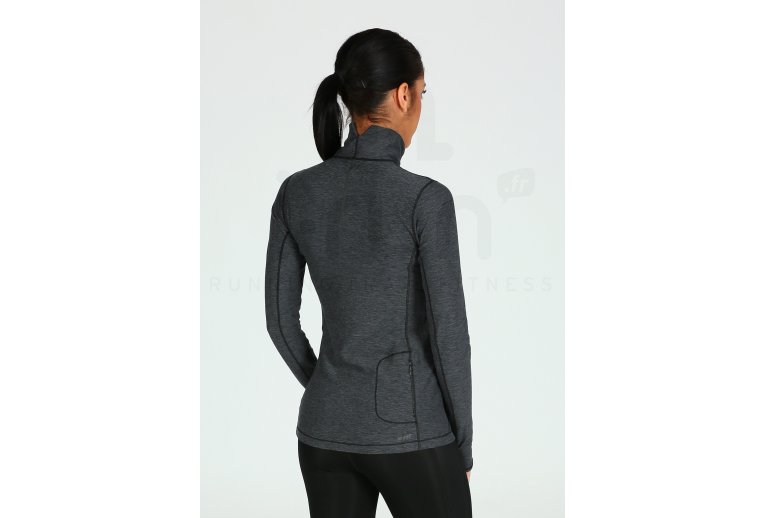 New Balance Maillot Impact con cremallera