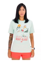 New Balance camiseta manga corta Marathon du Mont-Blanc