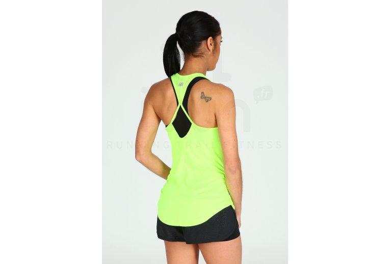 New Balance Camiseta de tirantes Perfect Tank
