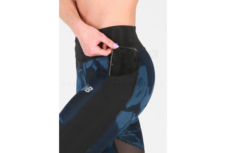 New Balance Mallas largas Premium Print Impact