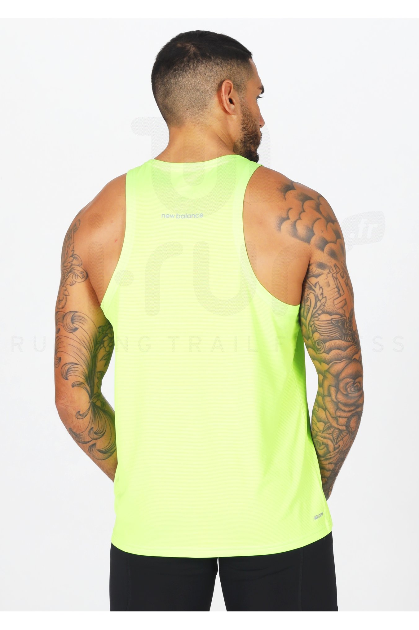 New Balance Printed Accelerate M homme Vert pas cher