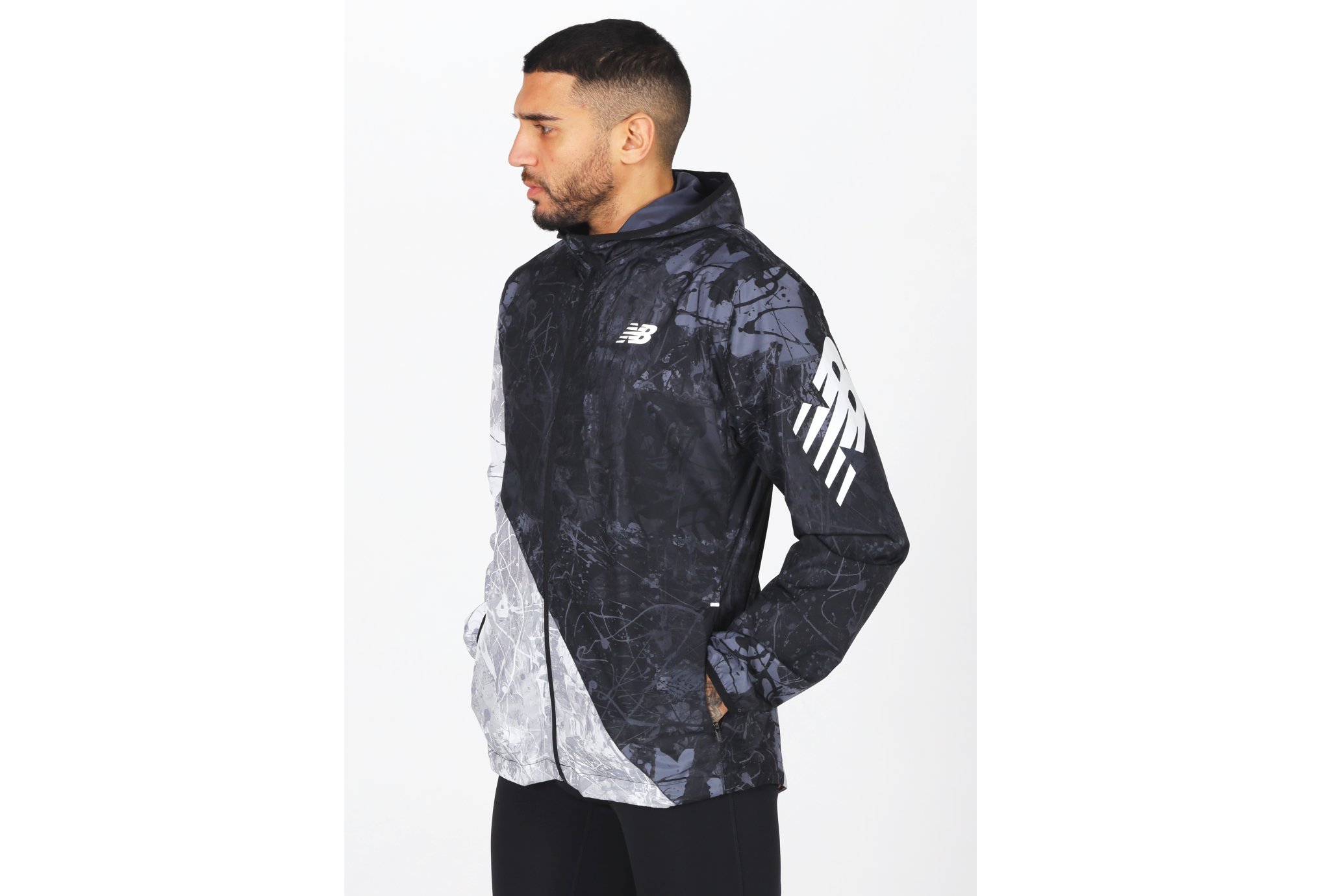 New Balance Printed Fast Flight M vêtement running homme